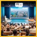 Chọn máy chiếu có độ sáng Lumen phù hợp.