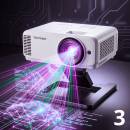 Bài 3: Laser Phốt-pho – Bí Quyết Tạo Nên Những Cỗ Máy Chiếu Bền Bỉ Vượt Thời Gian