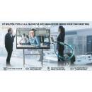 Bài 6: Phá vỡ mọi giới hạn không gian: Kỷ nguyên kết nối không dây trên màn hình tương tác