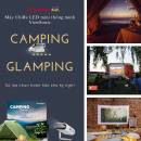Tạo không gian chiếu phim ngoài trời Tuyệt Vời với máy chiếu LED mini ViewSonic cho kỳ nghỉ camping và Glamping