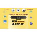 ViewSonic VB-CAM-201: Webcam Hội Nghị Truyền Hình Chuyên Nghiệp