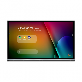 Màn Hình Tương Tác ViewSonic IFP5550-5F – 55 inch 4K, Cảm Ứng Thông Minh, Giải Pháp Giáo Dục & Doanh Nghiệp