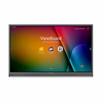 Màn Hình Tương Tác ViewSonic IFP6552-2F – 65" 4K, Cảm Ứng 33 Điểm, USB-C, Giải Pháp Giáo Dục & Doanh Nghiệp