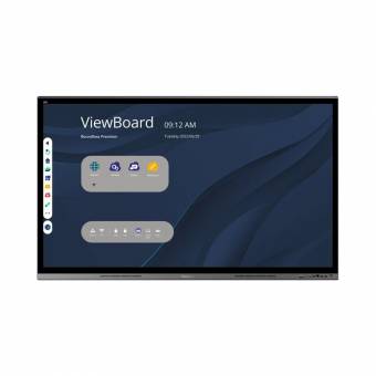 Màn Hình Tương Tác ViewSonic IFP6562 – 65 inch 4K, Cảm Ứng Đa Điểm Cho Giáo Dục & Doanh Nghiệp