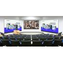 Giải pháp ViewSonic dvLED 136 inch cho giảng đường đại học