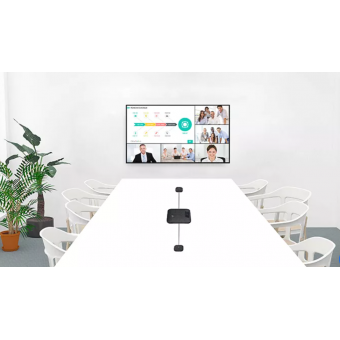 ES OD5 – Loa hội nghị không dây cao cấp, thu âm 360° phạm vi 8 mét