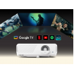 ViewSonic LX720-4K: Laser 4K 3.500 Lumens – Có Sẵn Google TV & Netflix
