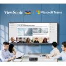 Màn hình tương tác ViewSonic 21:9 cho phòng họp hybrid