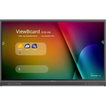ViewBoard 6552-1C–Màn Hình Tương Tác 65” 4K, USB-C, Viết Mượt, Âm Thanh Đa Phương Tiện