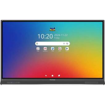 Màn Hình Tương Tác ViewSonic ViewBoard IFP7553-ED 75 Inch–Android 14, EDLA, USB-C 100W