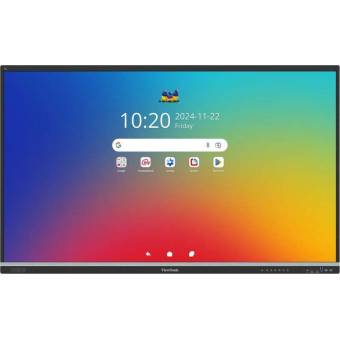 ViewSonic IFP5551-1C-Màn hình tương tác 55” 4K, công nghệ cảm ứng 50 điểm, âm thanh sống động 70W, đăng nhập một chạm NFC ViewSonic IFP5551-1C-Màn hình tương tác 55” 4K, công nghệ cảm ứng 50 điểm, âm thanh sống động 70W, đăng nhập một chạm NFC