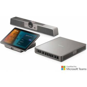 ViewSonic TeamJoin™ TRS10-UB–Giải pháp phòng họp Microsoft Teams với bảng điều khiển cảm ứng và hệ thống thanh video 4K