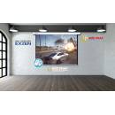 MÀN CHIẾU TREO TƯỜNG ĐIỆN EXZEN 300 INCH
