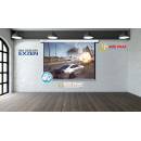 MÀN CHIẾU TREO TƯỜNG ĐIỆN EXZEN 84 INCH