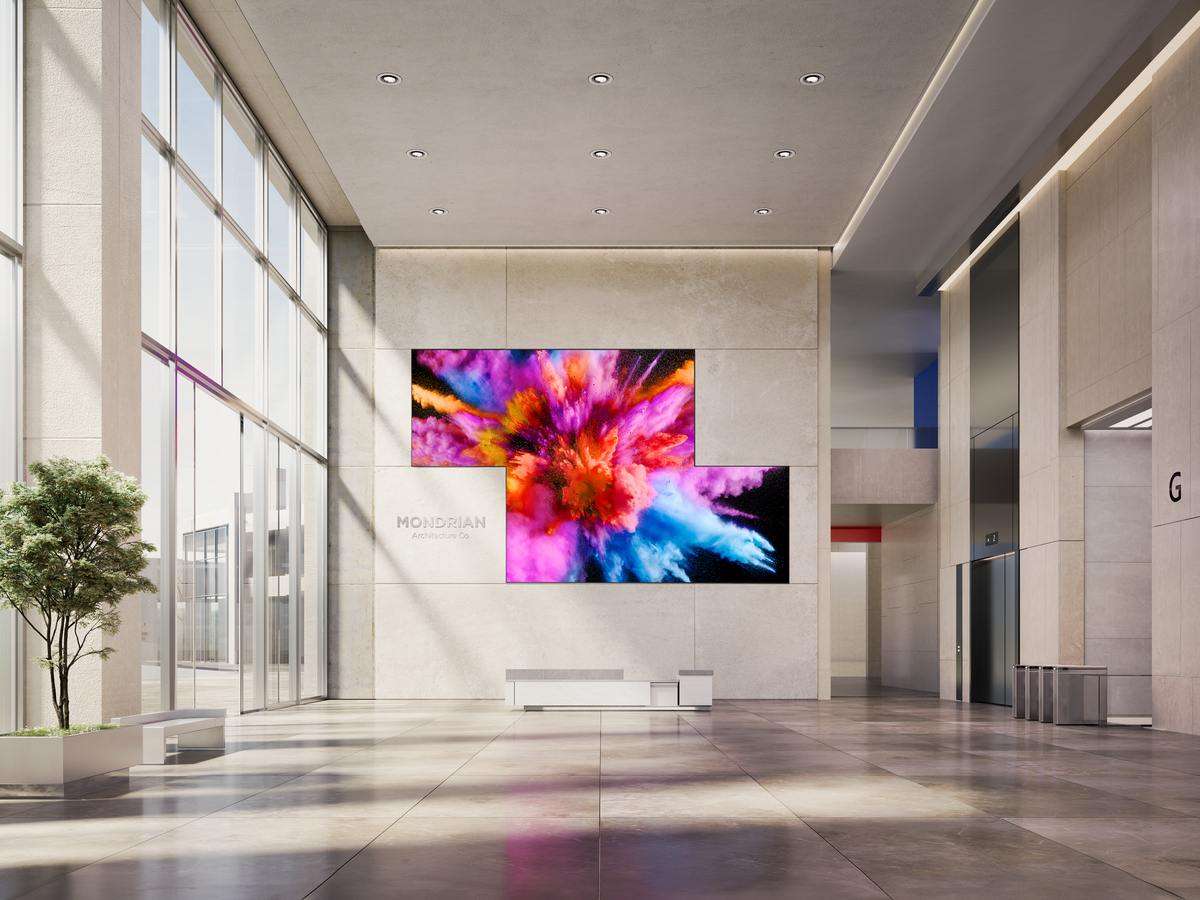 ViewSonic LDC customizable dvLED modular