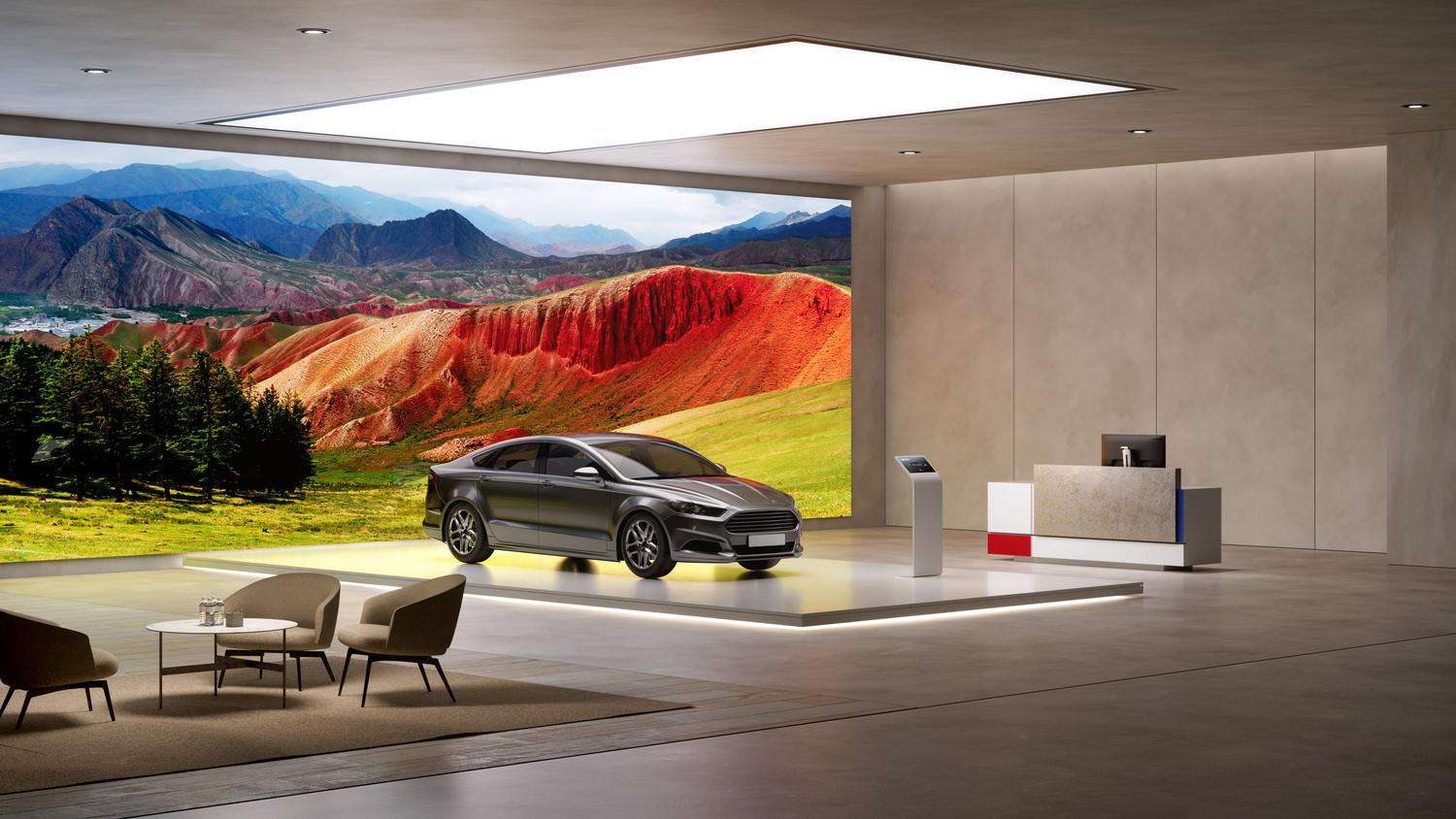 Màn hình DLED LDC031-150 Showroom