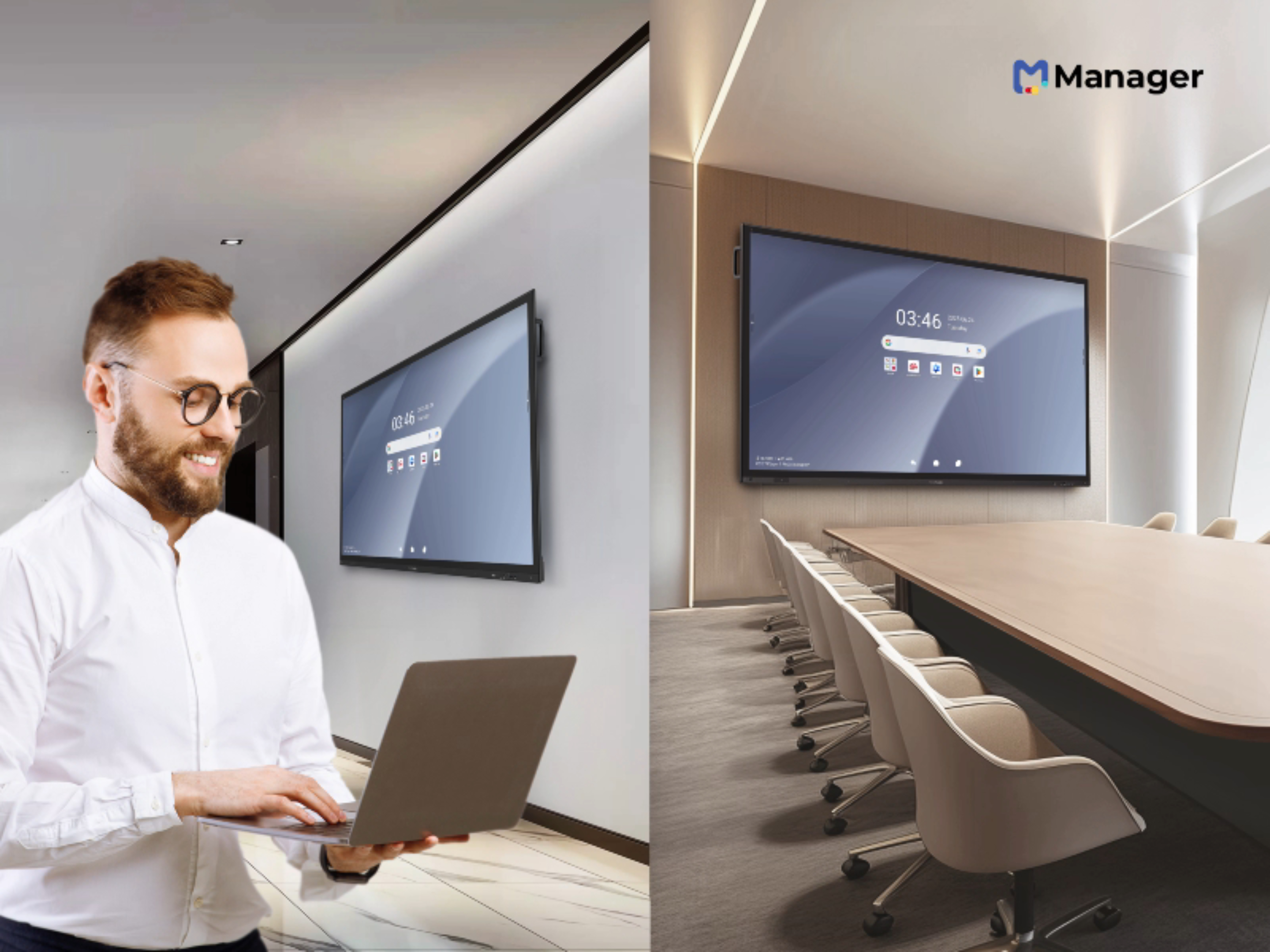 Quản lý tập trung qua ViewSonic Manager