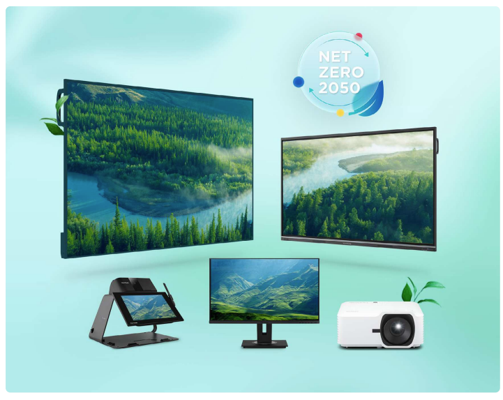 Thành tựu phát triển bền vững Viewsonic ESG