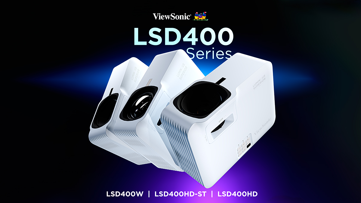 Máy chiếu ViewSonic Lamp-free