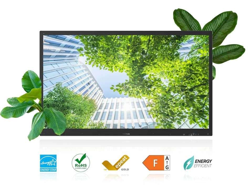 Màn Hình Tương Tác ViewSonic IFP6563-1C 65 Inch 4K PCAP EDLA Android 15