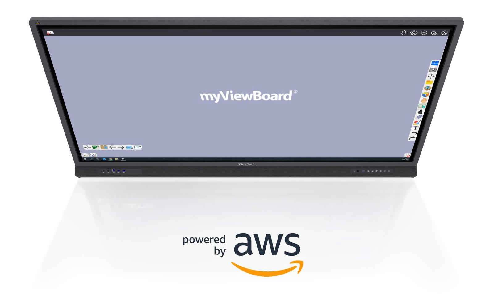 ViewSonic ViewBoard IFP8652-1CF–Màn Hình Tương Tác 86" 4K Thế Hệ Mới