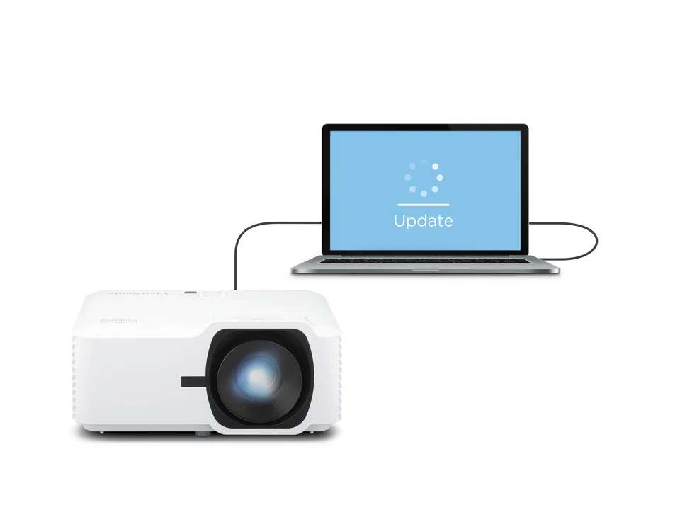 ViewSonic LSD400W–Máy chiếu laser WXGA 4.000 ANSI Lumens