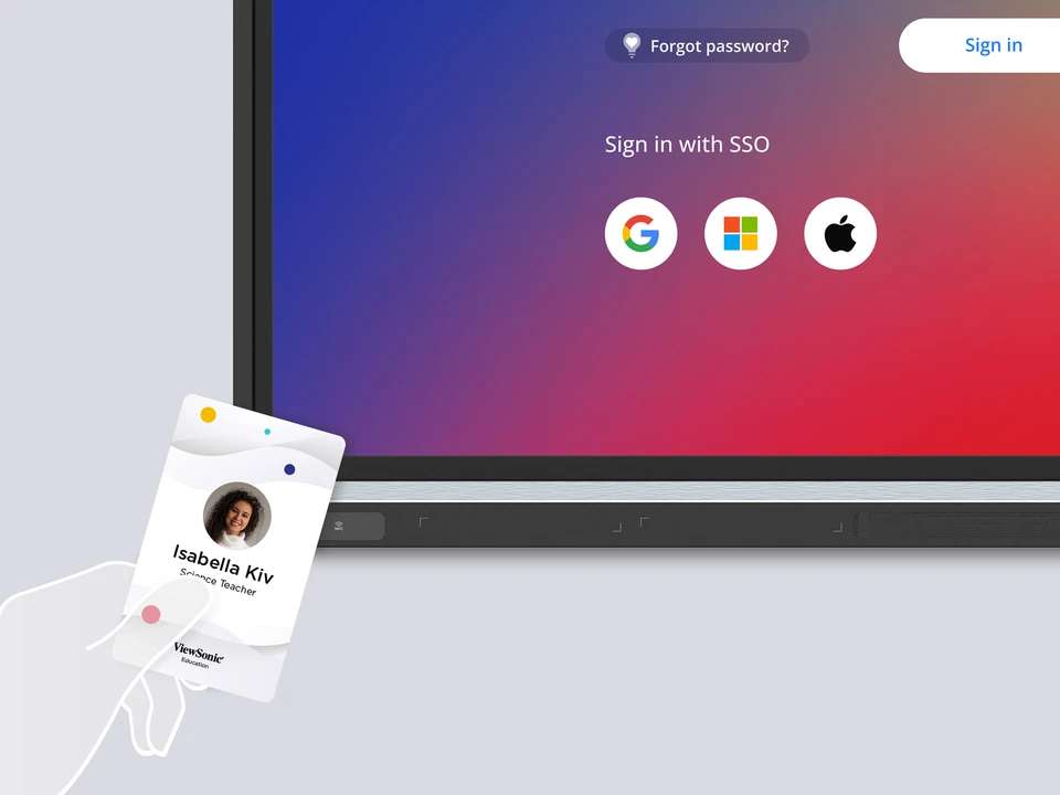 Màn hình tương tác ViewSonic IFP9851 4K 98 inch, Android 14, NFC, 50 điểm chạm, EPEAT Silver