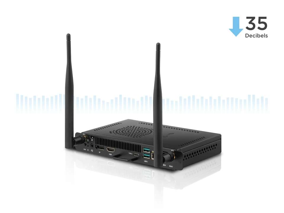 ViewSonic VPCF5-S33-G1-2A–Máy tính gắn trong cho ViewBoard®, Intel Core Gen 12, Windows 11 Pro, hỗ trợ 5K