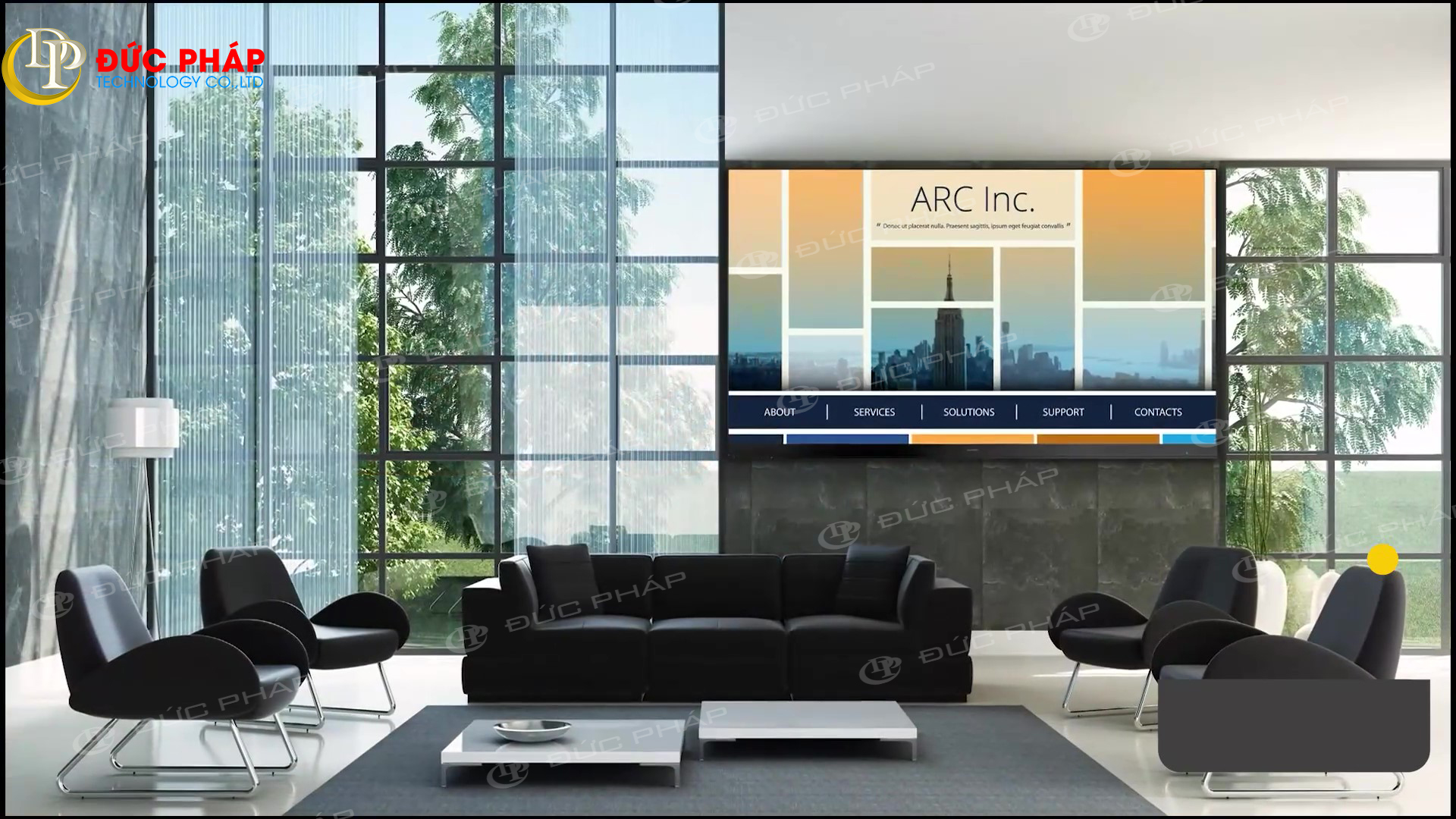 Thiết kế viền siêu mỏng liền mạch ViewSonic